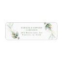 Search for metallic gold labels Elegant