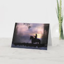 Search for equine sympathy cards Western