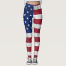 Search for red white blue leggings America