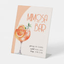 Search for mimosa bar signs Bridal shower