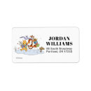 Search for tigger return address labels Snow