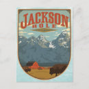 Search for jackson hole postcards Travel