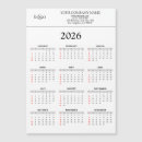 Search for business calendar magnets Promotional item