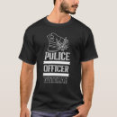 Search for retired police officer tshirts Veteran