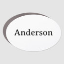 Search for oval car magnets Create your own