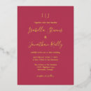 Search for jewel tone wedding invitations Classic
