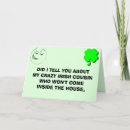 Search for irish cards Ireland