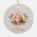 Search for first communion ornaments religious