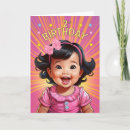 Search for baby girl birthday cards Girls