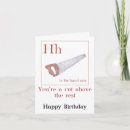 Search for carpenter birthday cards Builder