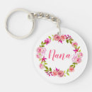 Search for mothers day keychains Nana
