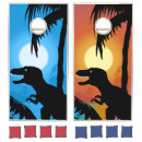 Search for dinosaur cornhole sets Tyrannosaurus