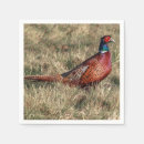 Search for pheasants napkins Autumn