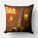 Search for jazz pillows Saxophone