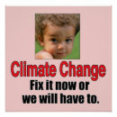 Search for climate change posters Global warming