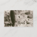 Search for seed business cards Botanical
