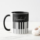 Search for piano mugs Pianist