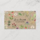 Search for vegan business cards Organic