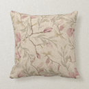 Search for beige floral pillows Foliage