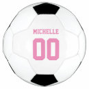 Search for pink soccer balls Player