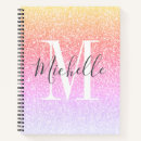Search for glitter notebooks Chic