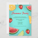 Search for summer soiree invitations Orange