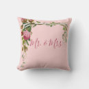 Search for mr and mrs pillows Bridal shower