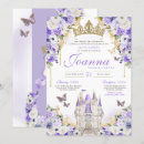 Search for lavender quinceanera invitations Butterfly