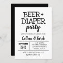 Search for co ed baby boy shower invitations Modern