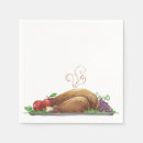 Search for turkey napkins Dinner