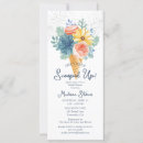 Search for macaron bridal shower invitations Watercolor
