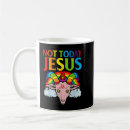 Search for not today satan mugs Christian