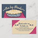Search for pie business cards Baking