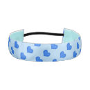 Search for blue headbands Hearts