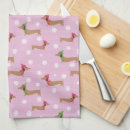 Search for dachshund kitchen towels Wiener dog