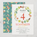 Search for nature birthday invitations Kids