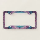 Search for tie dye license plates Blue