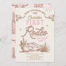 Search for desert birthday invitations Wild west desert