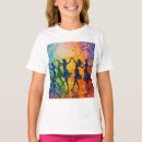 Search for dance tshirts Colorful