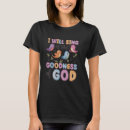 Search for god is good tshirts Happy