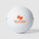 Search for texas state golf balls Sam houston state logo