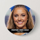 Search for cheerleading buttons Team spirit