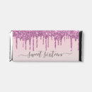 Search for pink silver birthday favors Glitter