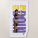 Search for beach towels Iconic catchphrase design