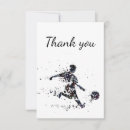 Search for football thank you cards Soccer