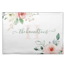 Search for blush pink placemats Bridal shower