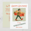 Search for mailman holiday cards Postman