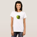 Search for green apple tshirts White