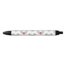 Search for heart pens Red