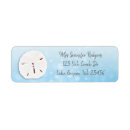 Search for sand dollar return address labels Seaside